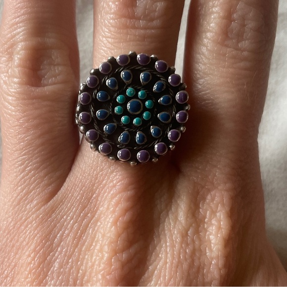 Sterling silver ring - Picture 2 of 5